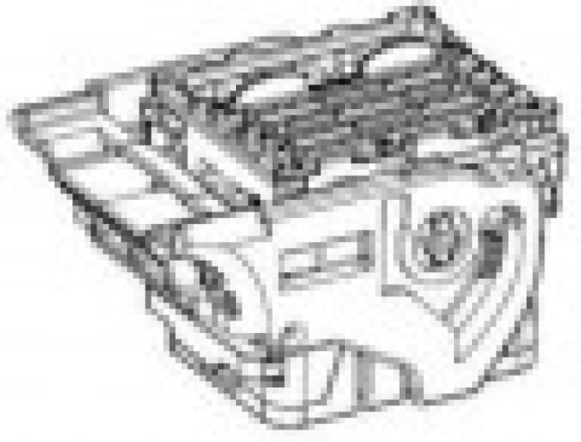 77313-119-72LF, Headers &amp; Wire Housings BERGSTIK