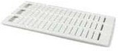 MC512-YL, Terminal Block Tools &amp; Accessories SNK Blank Card - YL 45 Labels/Card