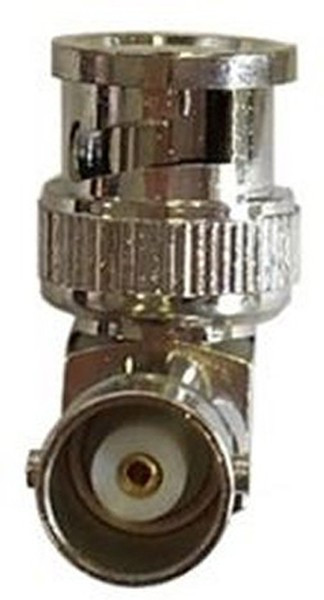 ADP-BNCM-BNCF90, Right Angle 50 RF Adapter BNC Plug to BNC Socket