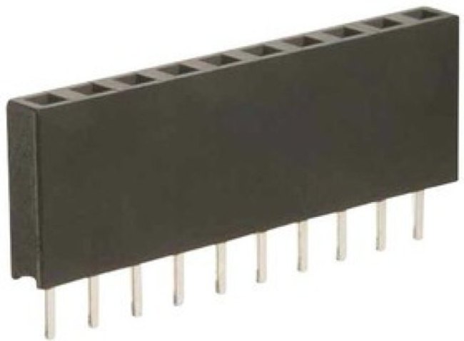 M20-7821546, PCB Receptacle, Плата - к - плате, 2.54 мм, 1 ряд(-ов), 15 контакт(-ов)