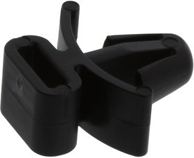 MP001678, PCB MNT, LOCK-IN SUPPORT, PA 6.6, BLK