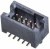 M50-4910545, Headers &amp; Wire Housings 5+5 DIL SMT Shrd P/HDR W/PEGS