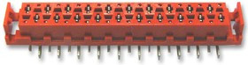 2-338069-0, PCB Receptacle, Плата - к - плате, 1.27 мм, 2 ряд(-ов), 20 контакт(-ов), Поверхностный Монтаж