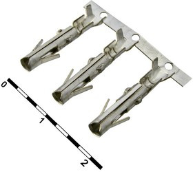 TH-F pitch 5.08mm Контакты, Контакты разъёма питания низковольтного TH-F шаг 5.08 мм