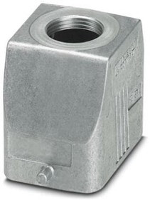 1412576, Heavy Duty Power Connectors HC-STA-B06-HLFS- 1TTP13-EL-AL