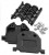 17E-1728-1, D-Sub Backshells 50P PLASTIC 2 PIECE BACKSHELL