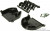 17E-1728-1, D-Sub Backshells 50P PLASTIC 2 PIECE BACKSHELL