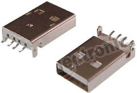 Разъём L-KLS1-180B-W USBA-M-SM