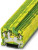 Клемма заземления STS 2.5-TWIN-PE Phoenix Contact 3031733 Клемма заземления STS 2.5-TWIN-PE Phoenix Contact 3031733