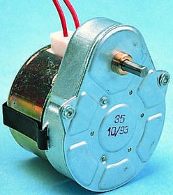 82334730, Anti Clockwise Synchronous Geared AC Geared Motor, 3 W, 230 V