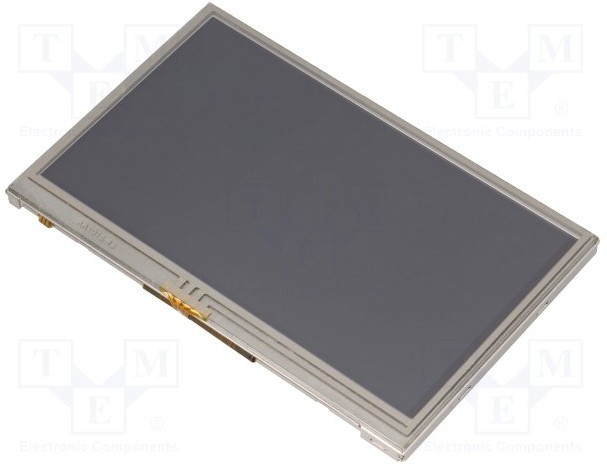 DEM 480272A1 TMH-PW-N(A-TOUCH), Дисплей: TFT, 4,3", 480x272, Подсвет: LED, Разм: 105,5x67,2x5,75мм DEM 480272A1 TMH-PW-N(A-TOUCH), Дисплей: TFT, 4,3", 480x272, Подсвет: LED, Разм: 105,5x67,2x5,75мм