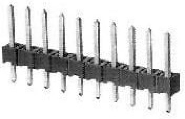 1-102976-3, Headers &amp; Wire Housings 13 MODII HDR SRST B/A .100 CL
