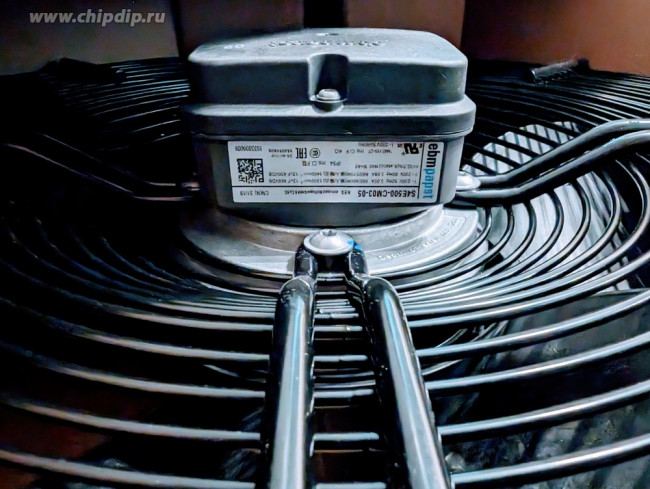 Вентилятор Ebmpapst S4E500-CM03-05 осевой