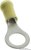 35112, TERMINAL, RING TONGUE, 3/8", 10AWG
