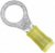 35112, TERMINAL, RING TONGUE, 3/8", 10AWG