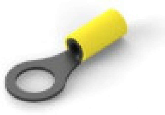 35112, TERMINAL, RING TONGUE, 3/8", 10AWG
