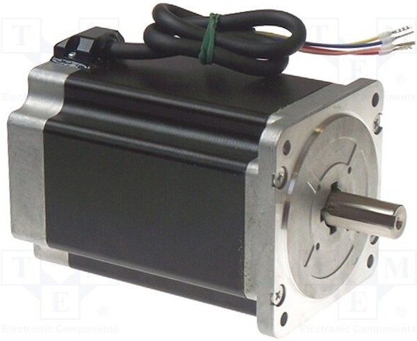 SM2863-5255, Двигатель: AC, 2-фазный, биполярный, шаговый, 75-325ВAC, шаг 1,8°