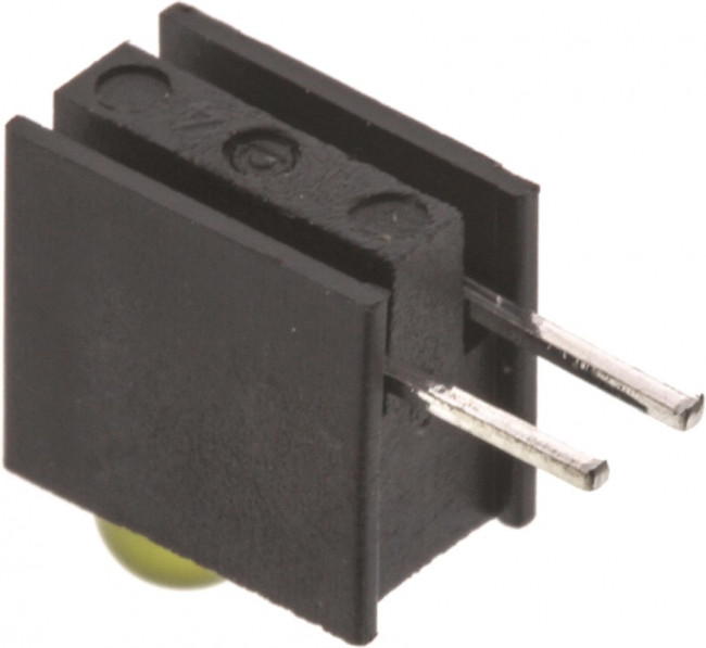 551-1207F, LED Circuit Board Indicators YELLOW DIFFUSED LOW CURRENT