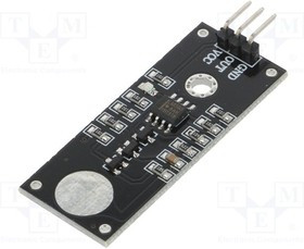 OKY3428, Датчик: касания, IC: LM393, 3-5ВDC, 45x18мм