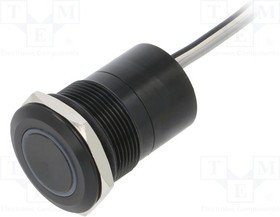 BG-MC22MCBRG, Переключатель: емкостный, Пол: 2, SPST-NC, 0,01A/12ВDC, IP68, 20мОм