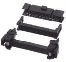 XG4M-2030-U, Rectangular MIL Spec Connectors Socket+NoLockStrain ReliefSet 20Pin 1Plr