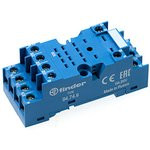 Розетка с винтовыми клеммами (под шайбу) для реле 55.32; 55.34 таймера 85.02; 85.04; модули 99.01; в Розетка с винтовыми клеммами (под шайбу) для реле 55.32; 55.34 таймера 85.02; 85.04; модули 99.01; в