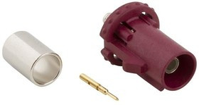 2FA1-NKSP-C01-1, RF Connectors / Coaxial Connectors PLUG RG-174,188,316 FAKRA 2FA1-NKSP-C01-1, RF Connectors / Coaxial Connectors PLUG RG-174,188,316 FAKRA