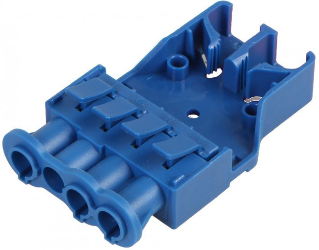 CT205M, Разъем Lighting, 4 контакт(-ов), Штекер, Вставной, 1 ряд(-ов)