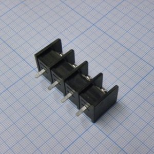 DG65C-B-04P-13-00A(H), Барьерный клеммный блок на 4 контакта. Серия DG65C-B DG65C-B-04P-13-00A(H), Барьерный клеммный блок на 4 контакта. Серия DG65C-B