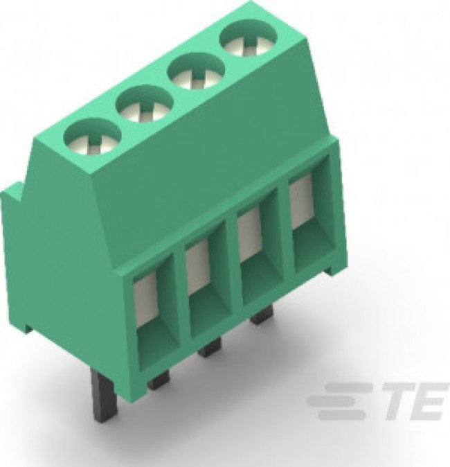 282834-7, Fixed Terminal Blocks TERMI-BLOK PCB MOUNT 90 7P