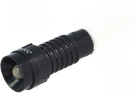 LW-D5-230AC, Индикат.лампа: LED, вогнутый, 230ВAC, Отв: d11мм, IP40, пластик