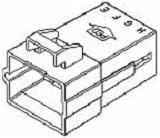 12066195, Automotive Connectors 8P MALE BLACK 280 SERIES 30 AMPS