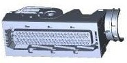 532956-6, Board to Board &amp; Mezzanine Connectors 36 P 2PC RECEPTACLE
