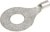35664, TERMINAL, RING TONGUE, 1/2IN, CRIMP