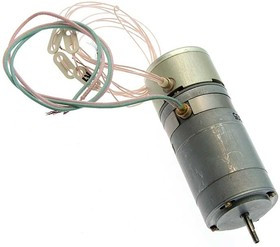 ДПМ25-Н6-02, Электродвигатель