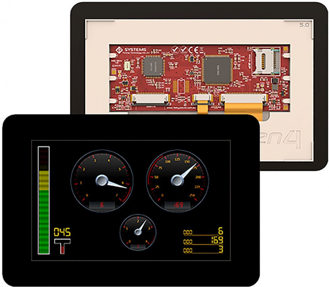 gen4-uLCD-50DCT-CLB, gen4-uLCD-50DCT-CLB TFT LCD Colour Display / Touch Screen, 5in, 800 x 480pixels gen4-uLCD-50DCT-CLB, gen4-uLCD-50DCT-CLB TFT LCD Colour Display / Touch Screen, 5in, 800 x 480pixels