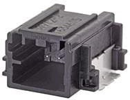 34912-8022, Automotive Connectors MINI50 UNSLD RA HDR SR 2CKT POL C GRY