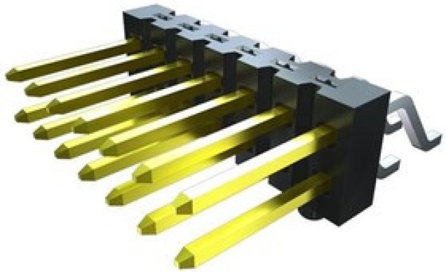 TSM-110-01-SS-DV-P-TR, Headers & Wire Housings .100" Surface Mount Terminal Strip TSM-110-01-SS-DV-P-TR, Headers & Wire Housings .100" Surface Mount Terminal Strip