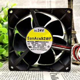 Вентилятор 9WF0924S203 Fanuc A90L-0001-0578 90x32 24V 0.5A