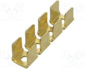 KEYS1007, Наконечник: плоский, 6,4мм, 0,8мм, "папа", M3, 8 контактов, двойной