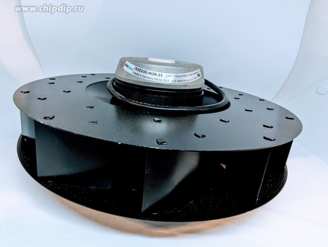 Вентилятор Ebmpapst R2E250-AI26-23 230v 0.93A 210W
