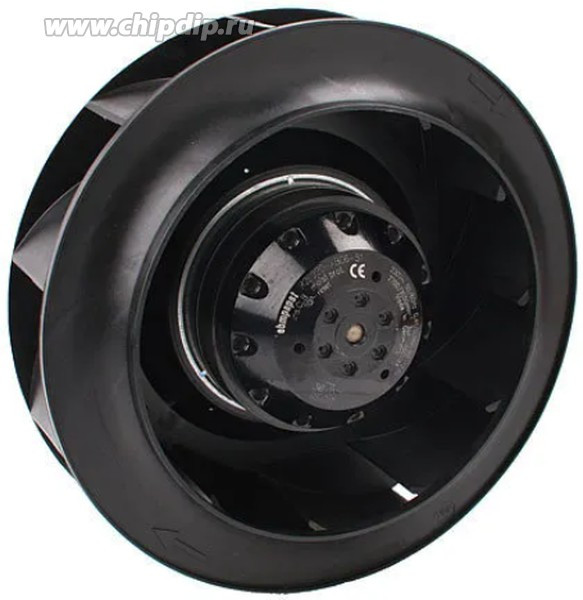 Вентилятор Ebmpapst R2E250-AI26-23 230v 0.93A 210W