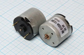 Электродвигатель 24В, 6250 оборотов/мин; №двиг36 двиг 24В\0,36А\лев\6250\ 34x29m45\RK-510SA-15380