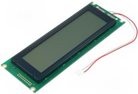 RG24064A-FHW-V, Дисплей: LCD, графический, 240x64, FSTN Positive, 180x65x12,3мм