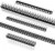 803-43-008-10-002000, Headers &amp; Wire Housings 8P 4.5A STRT SOCKET 2R THRU HOLE LO PROF