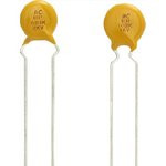 F222K47S3NN63J7R, Single Layer Ceramic Capacitor SLCC 2.2nF 1kV dc A±10% S3N Dielectric F Series Thr F222K47S3NN63J7R, Single Layer Ceramic Capacitor SLCC 2.2nF 1kV dc A±10% S3N Dielectric F Series Thr