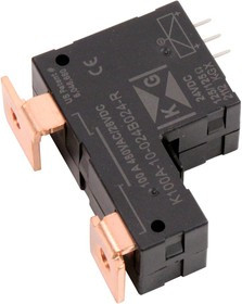 K100A-10-024B024-R, RELAY, SPST-NO, 277VAC, 100A