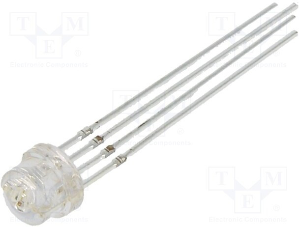 OSTAPA56A1A, LED; 4.8mm; RGB; 100°; Front: convex; 1.8?2.6/2.9?3.6V; -30?85°C