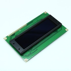 WEH002004AGPP5N00100, (OLED 20x4, символьный, зеленый)