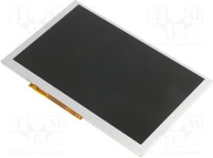 RFF50YQ-EIW-DBN, Дисплей: TFT, 5", 800x480, Подсвет: LED, Цвет: RGB, Цвет подсв: белый RFF50YQ-EIW-DBN, Дисплей: TFT, 5", 800x480, Подсвет: LED, Цвет: RGB, Цвет подсв: белый